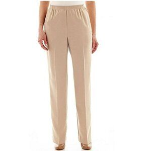 Alfred Dunner Classics Pants Textured Nantucket